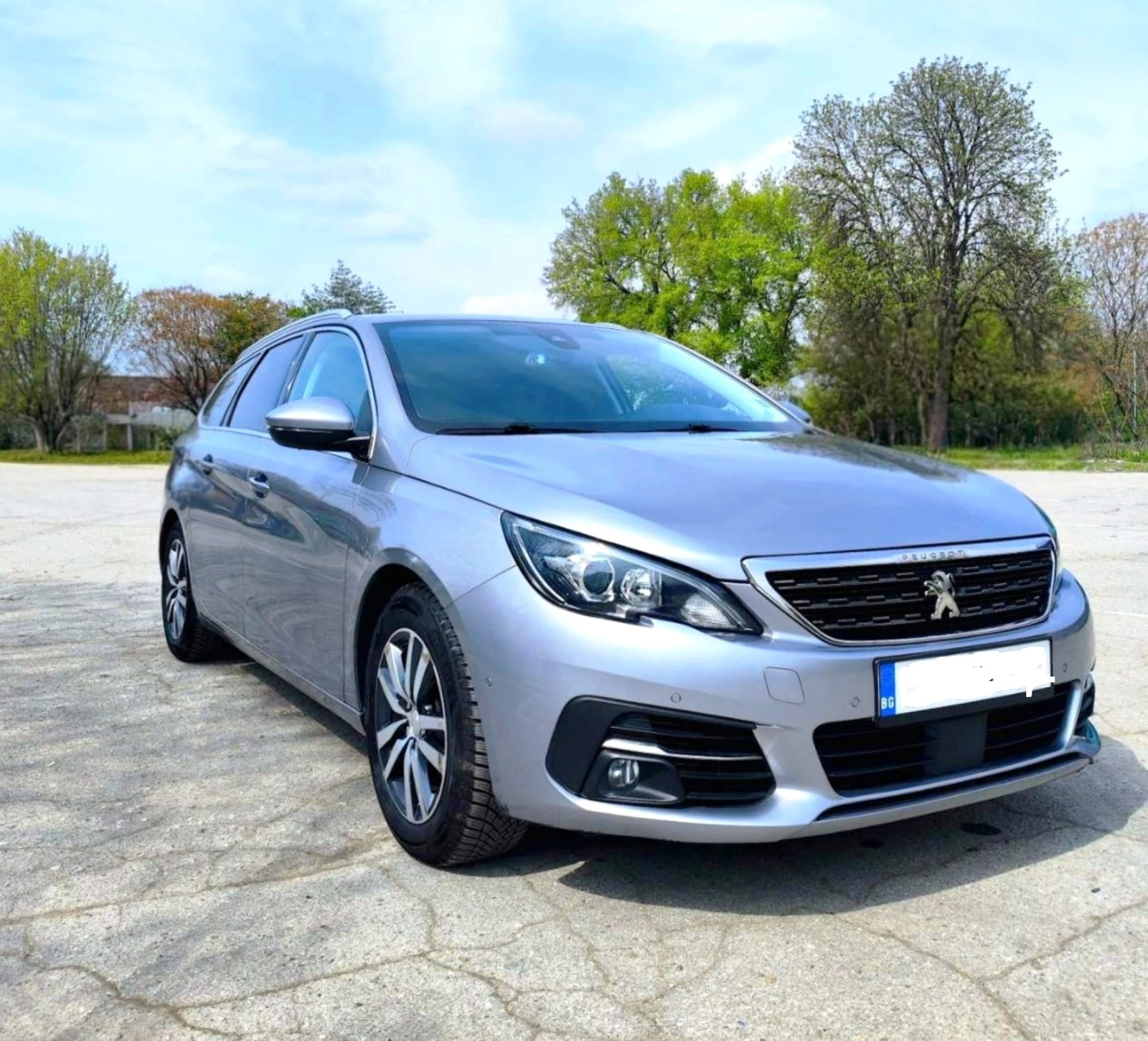 Peugeot 308, снимка 2 - Автомобили и джипове - 54205542