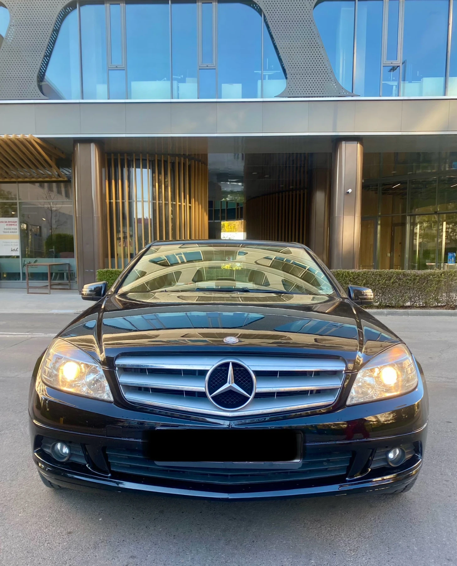 Mercedes-Benz C 200 2.2, снимка 2 - Автомобили и джипове - 54208755