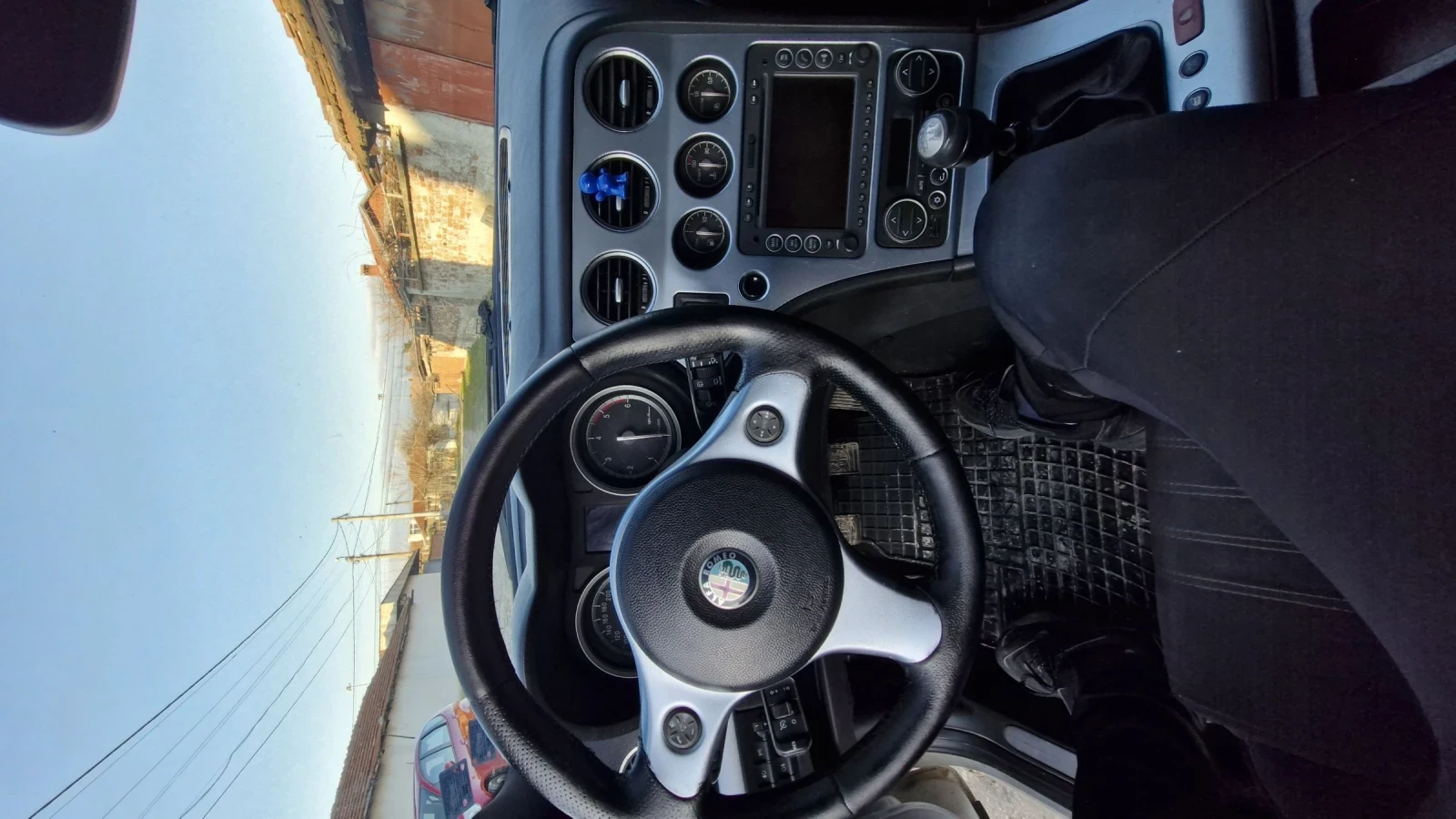 Alfa Romeo 159 sportwagon, снимка 5 - Автомобили и джипове - 54358476