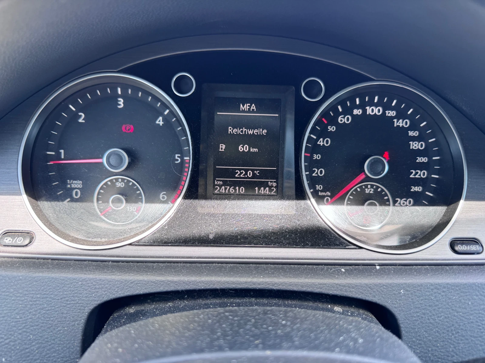 VW Passat 2.0TDI 140PS EVRO 5b, снимка 10 - Автомобили и джипове - 54343467