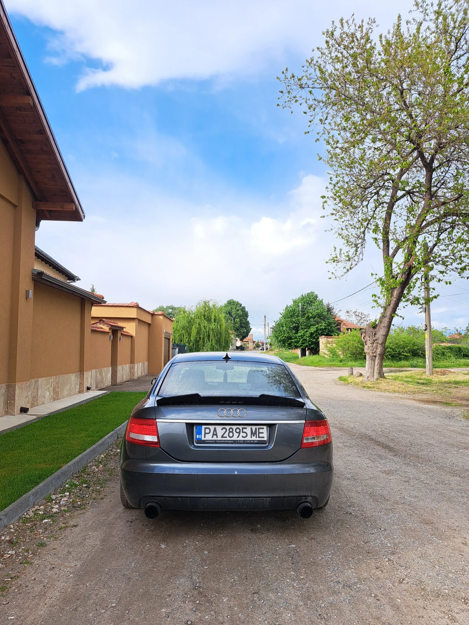 Audi A6 СПЕШНО 2.7 TDI S Line Quattro, снимка 2 - Автомобили и джипове - 54393883