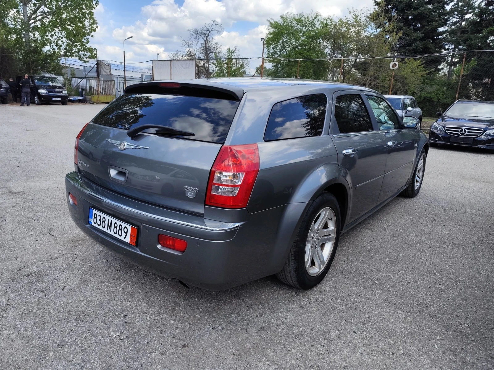 Chrysler 300c 3.0CDI-FACELIFT, снимка 6 - Автомобили и джипове - 54416872