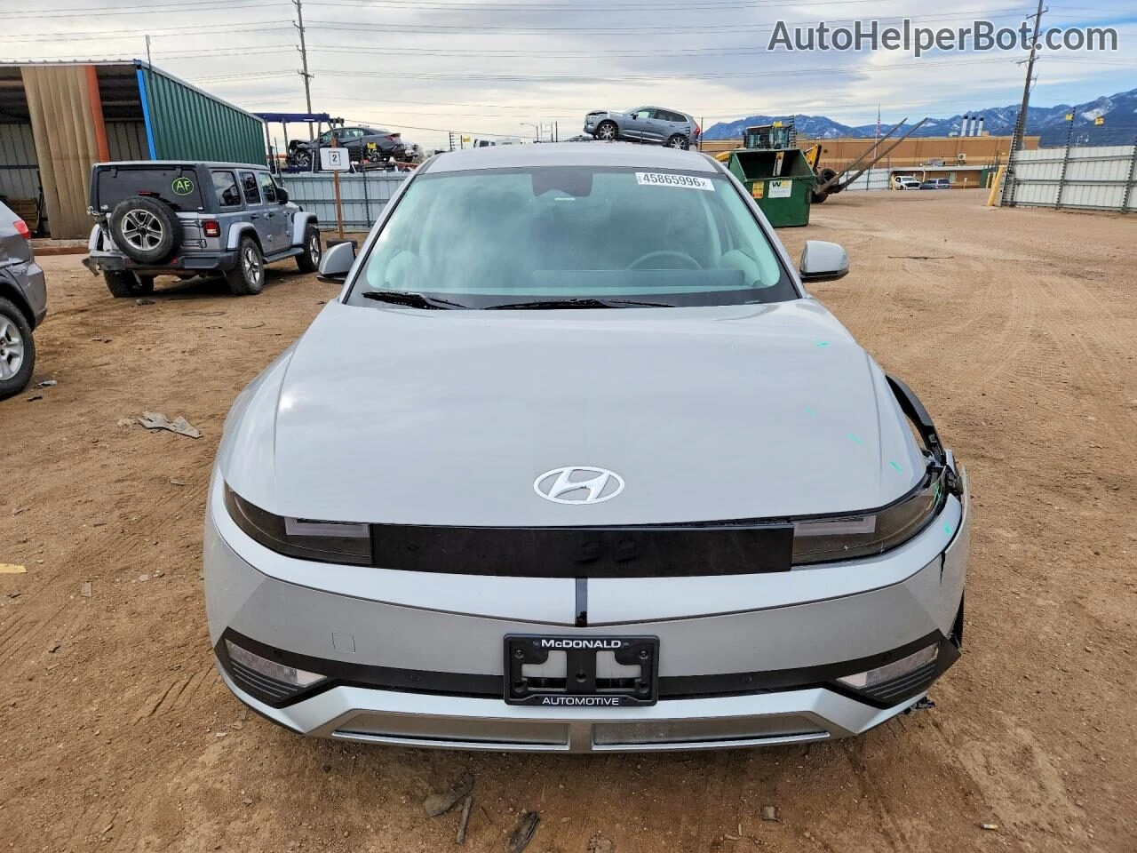 Hyundai Ioniq 5 SEL * AWD* Сменен ICCU* 2ключа, снимка 2 - Автомобили и джипове - 54616111