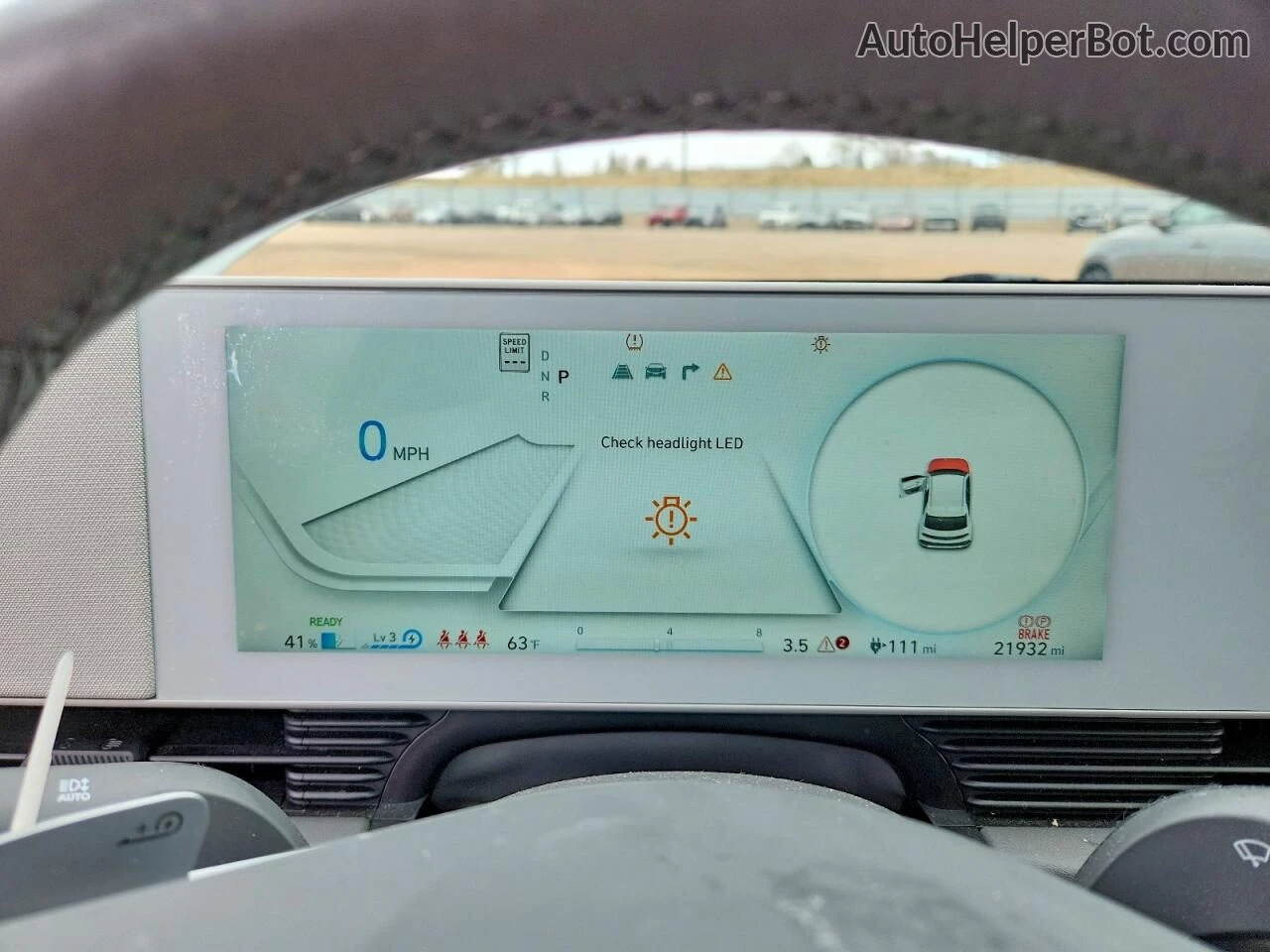 Hyundai Ioniq 5 SEL * AWD* Сменен ICCU* 2ключа, снимка 9 - Автомобили и джипове - 54616111