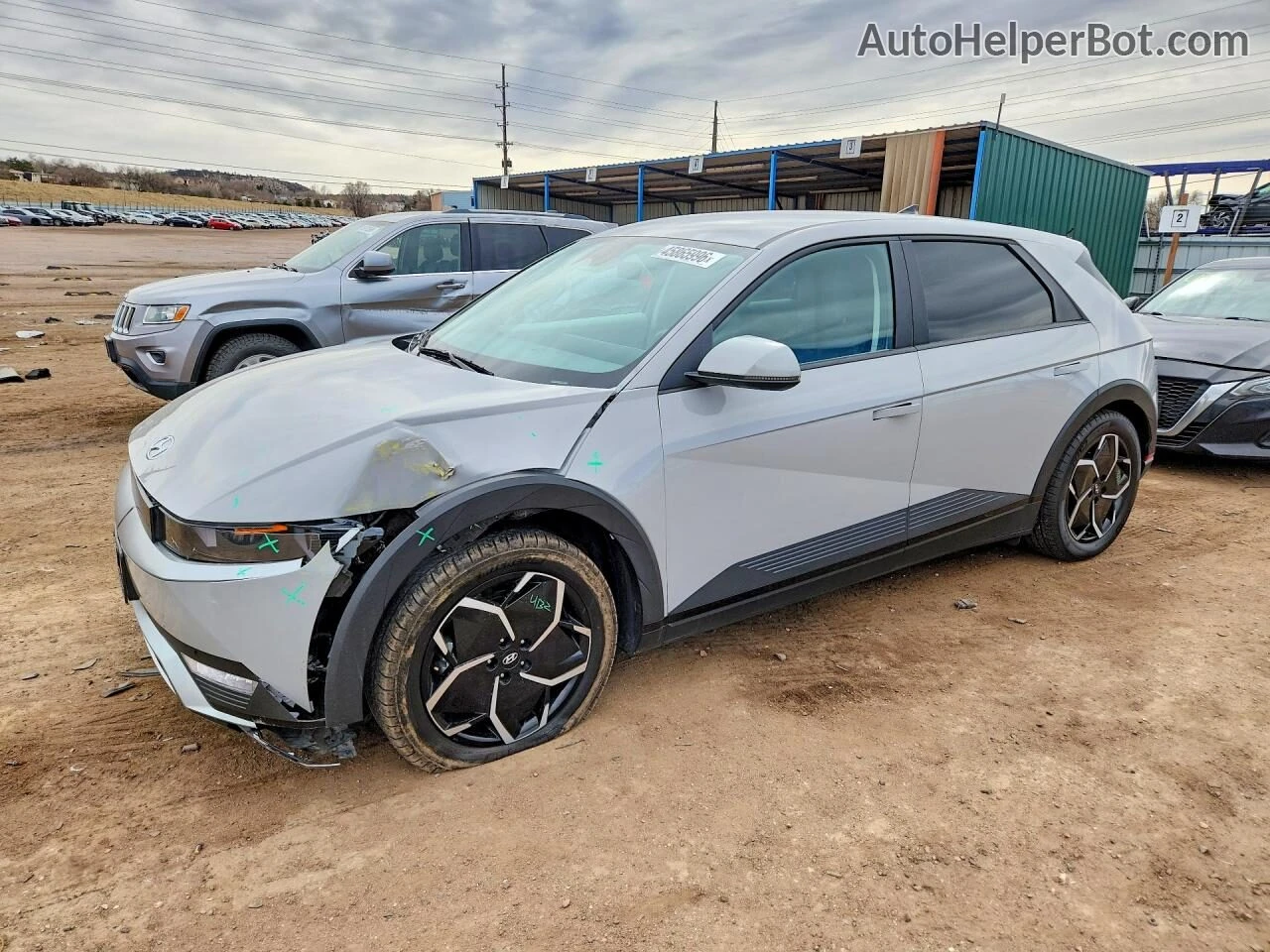 Hyundai Ioniq 5 SEL * AWD* Сменен ICCU* 2ключа, снимка 3 - Автомобили и джипове - 54616111