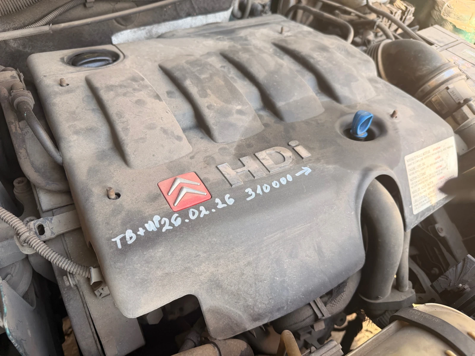 Citroen Berlingo 2.0 HDI, снимка 14 - Автомобили и джипове - 55063418