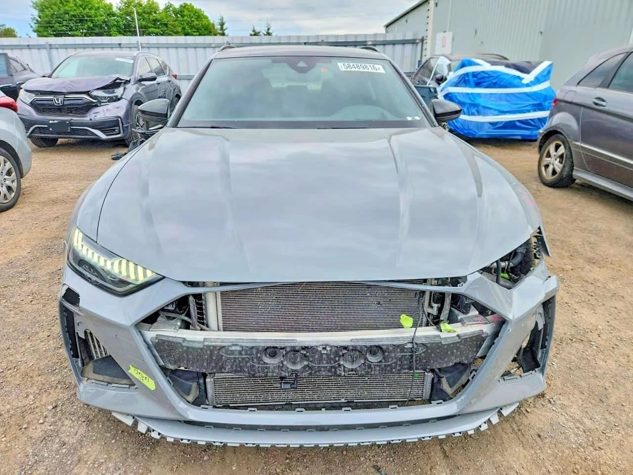 Audi Rs6 * CARFAX * ОПЦИЯ ЗА ФИНАНСИРАНЕ , снимка 5 - Автомобили и джипове - 55254017
