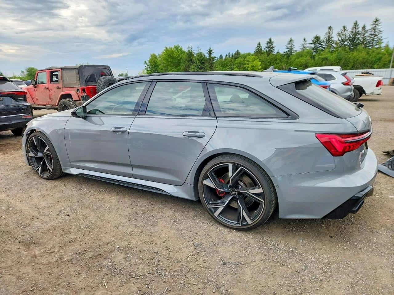 Audi Rs6 * CARFAX * ОПЦИЯ ЗА ФИНАНСИРАНЕ , снимка 2 - Автомобили и джипове - 55254017