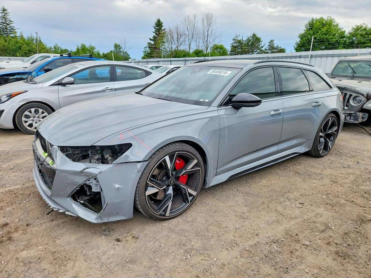 Audi Rs6 * CARFAX * ОПЦИЯ ЗА ФИНАНСИРАНЕ 