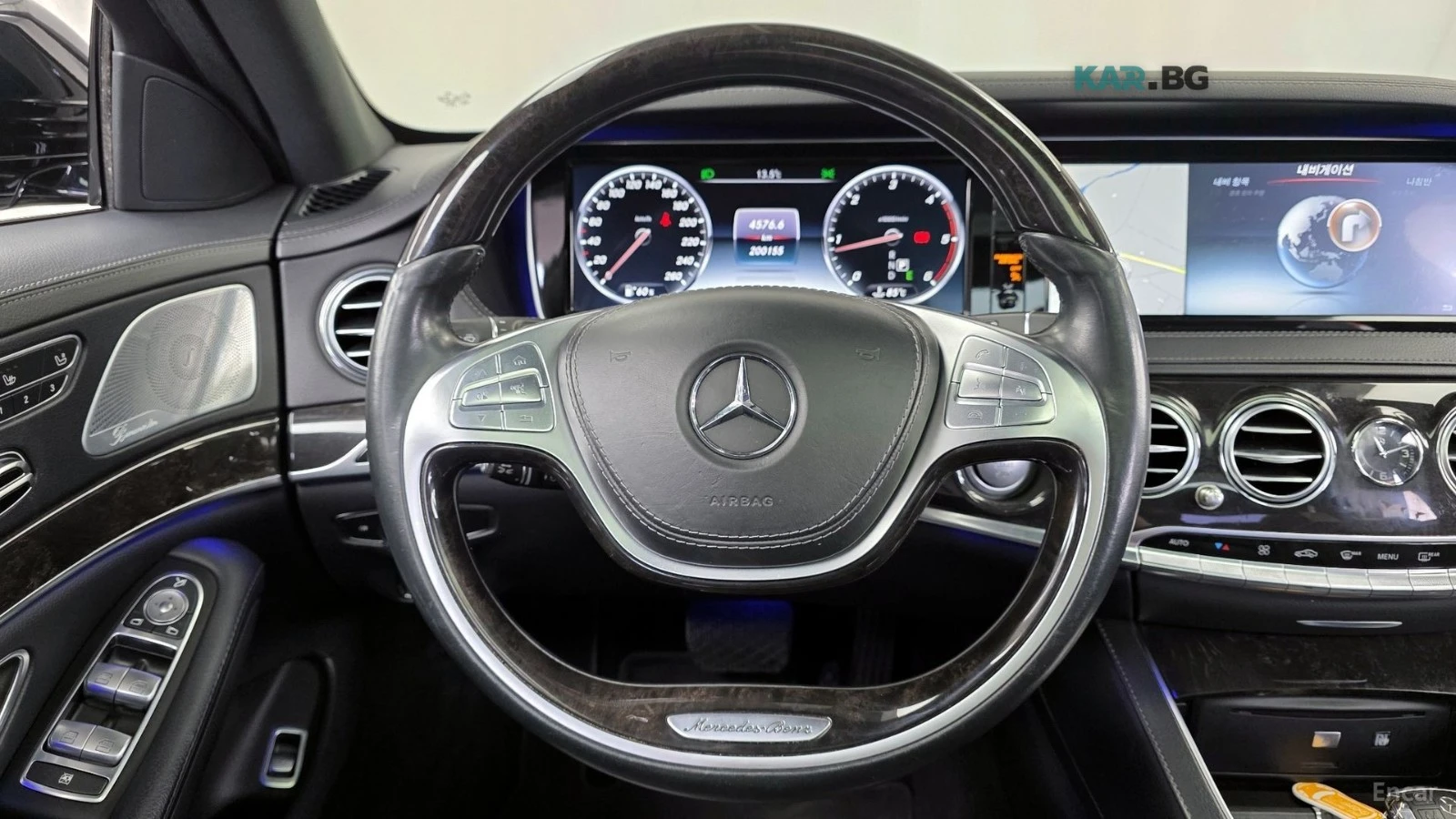 Mercedes-Benz S 350 LONG* 4MATIC* BURM* PANO* МОНИТОРИ* 360* HUD, снимка 13 - Автомобили и джипове - 55287807
