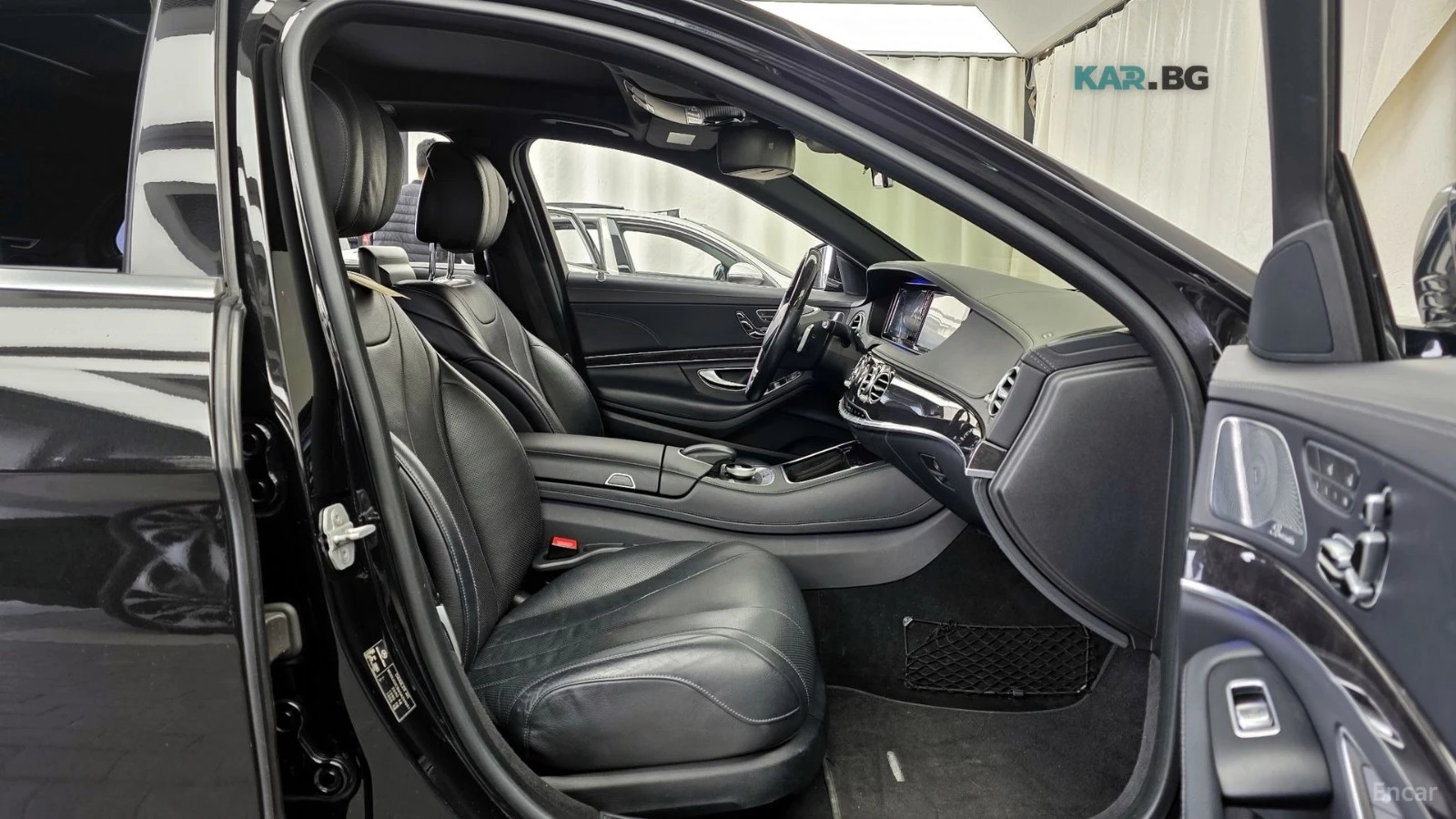 Mercedes-Benz S 350 LONG* 4MATIC* BURM* PANO* МОНИТОРИ* 360* HUD, снимка 11 - Автомобили и джипове - 55287807