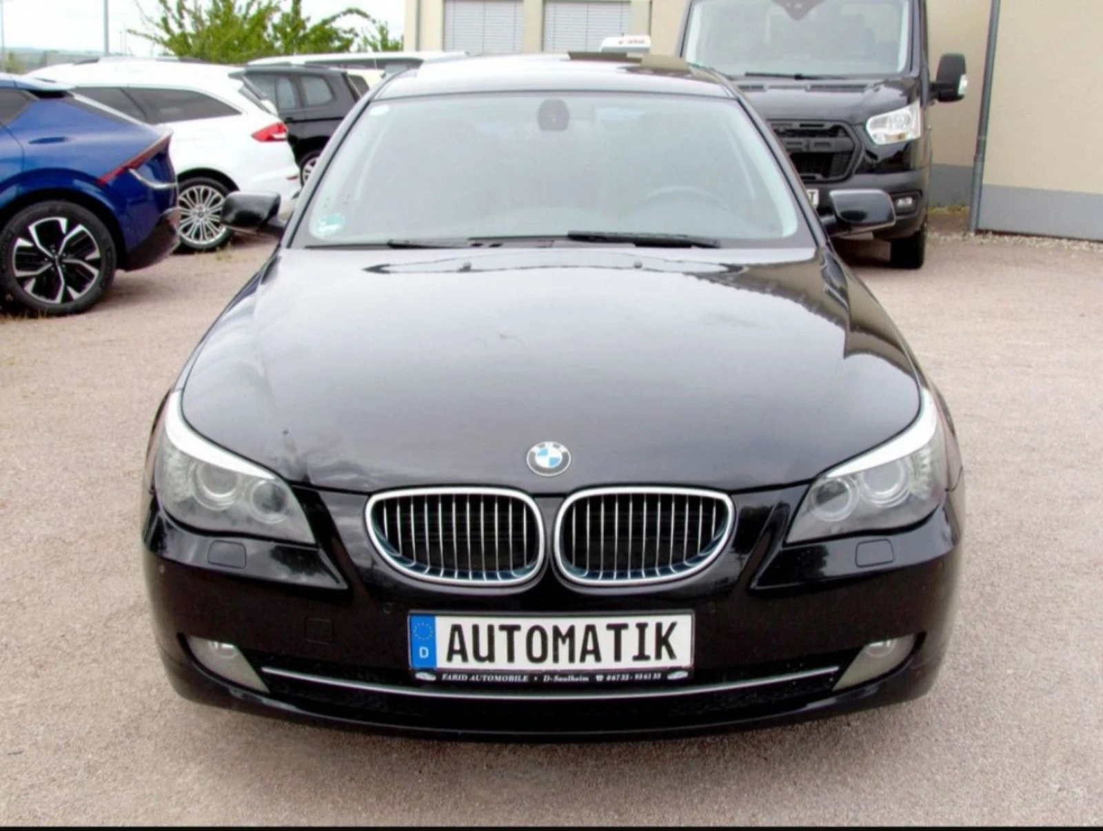 BMW 525 Топ състояние!!!1 собственик!Кейлес, Вакум на врат, снимка 2 - Автомобили и джипове - 55295537