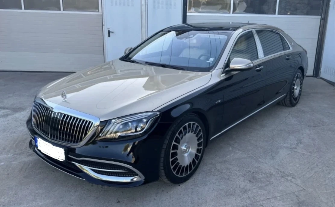 Maybach 650 V12 PULLMAN ТОП СЪСТОЯНИЕ 