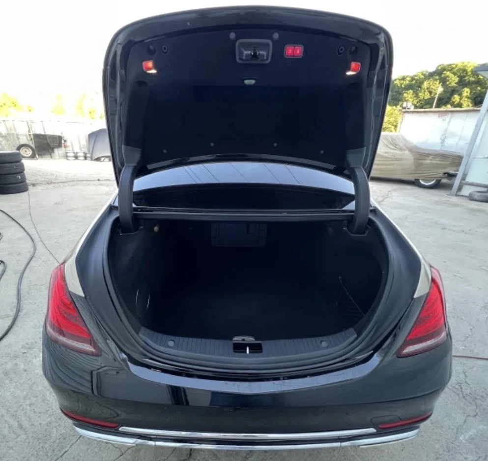 Maybach 650 V12 PULLMAN ТОП СЪСТОЯНИЕ , снимка 12 - Автомобили и джипове - 55376732