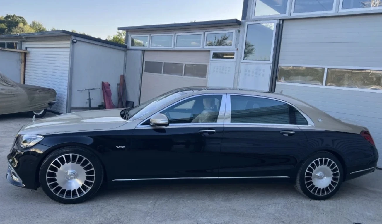 Maybach 650 V12 PULLMAN ТОП СЪСТОЯНИЕ , снимка 4 - Автомобили и джипове - 55376732