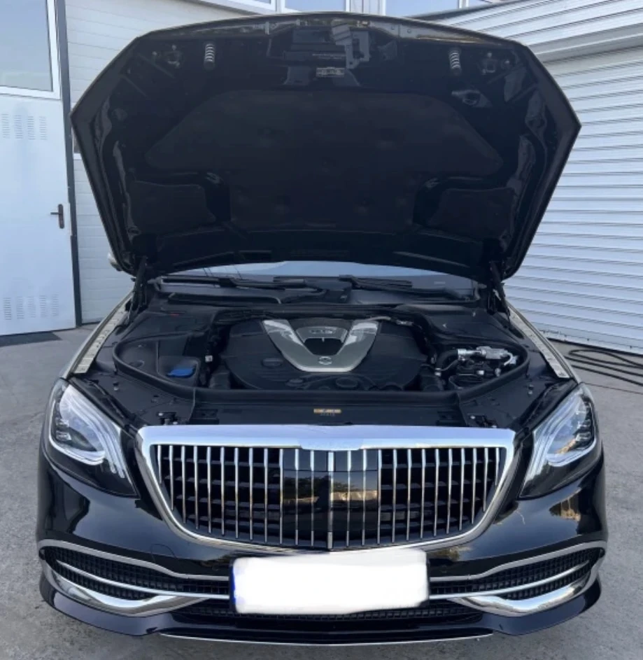 Maybach 650 V12 PULLMAN ТОП СЪСТОЯНИЕ , снимка 13 - Автомобили и джипове - 55376732