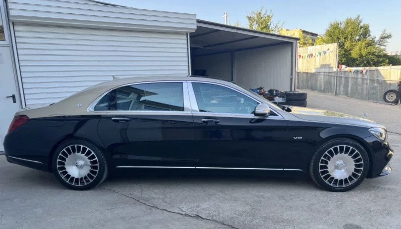 Maybach 650 V12 PULLMAN ТОП СЪСТОЯНИЕ , снимка 3 - Автомобили и джипове - 55376732