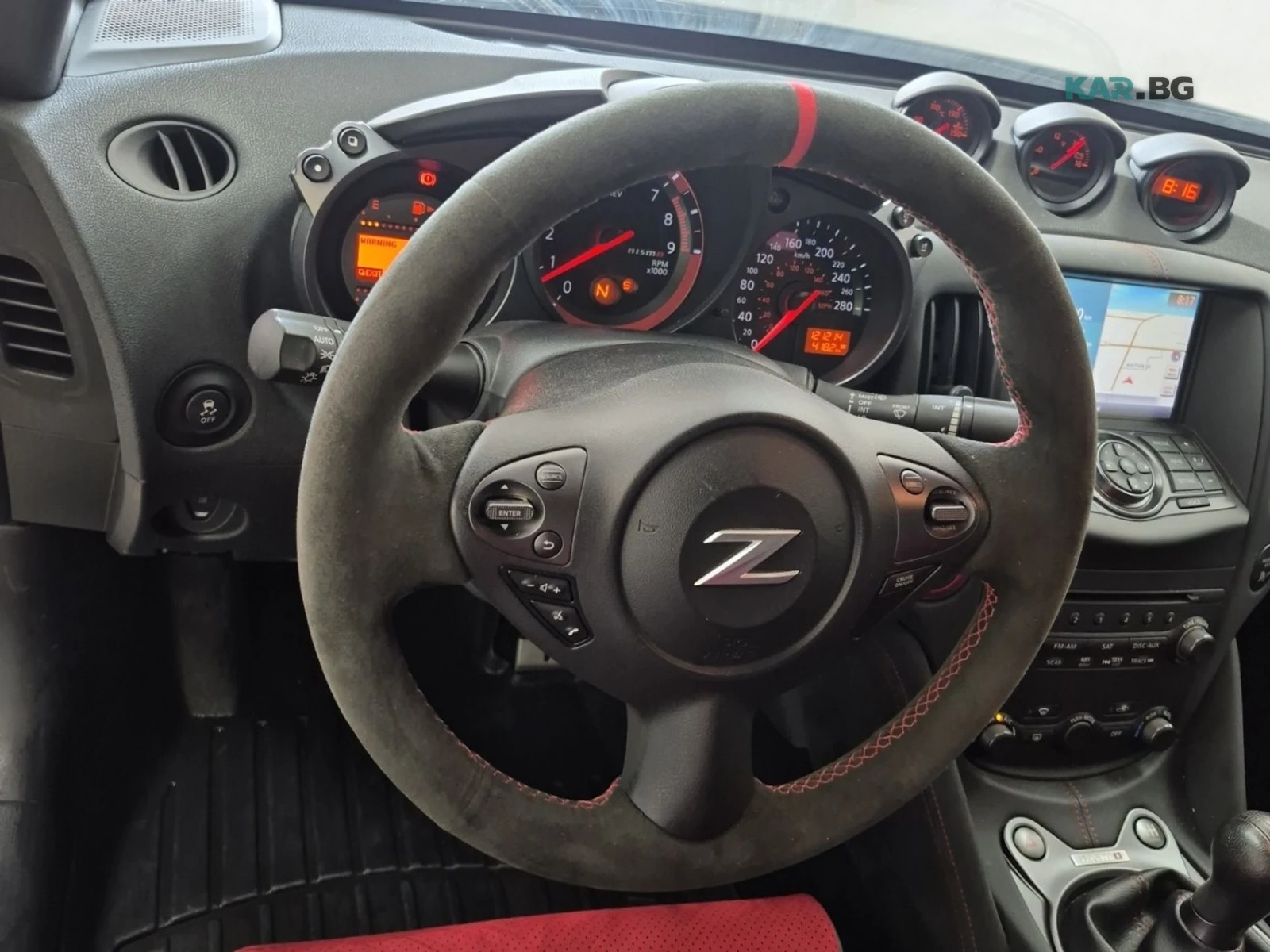 Nissan 370Z NISMO PACKAGE ���������� ���� �� �������� | Mobile.bg � ����������� 9