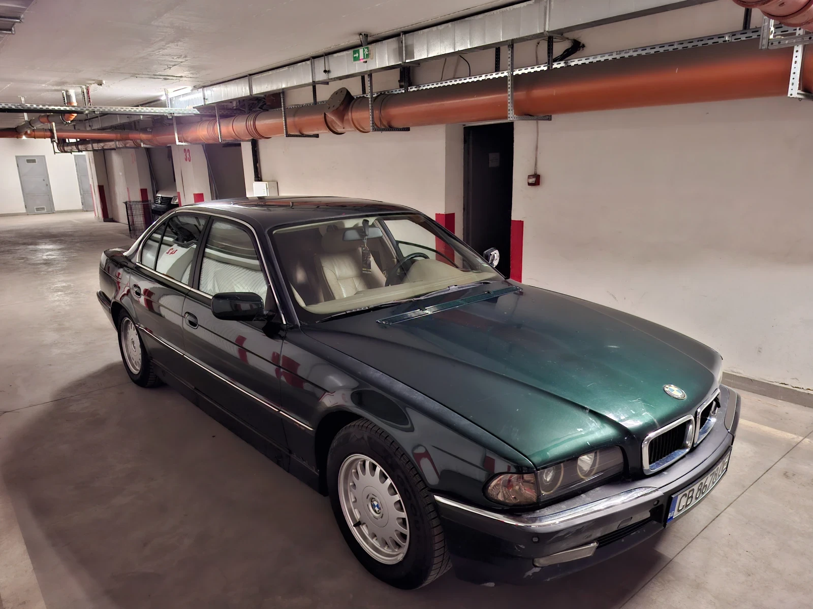 BMW 728 Газ.инж* ДвоенСтъклопакет* Подгрев* Шибедах* Автоп, снимка 2 - Автомобили и джипове - 55486542