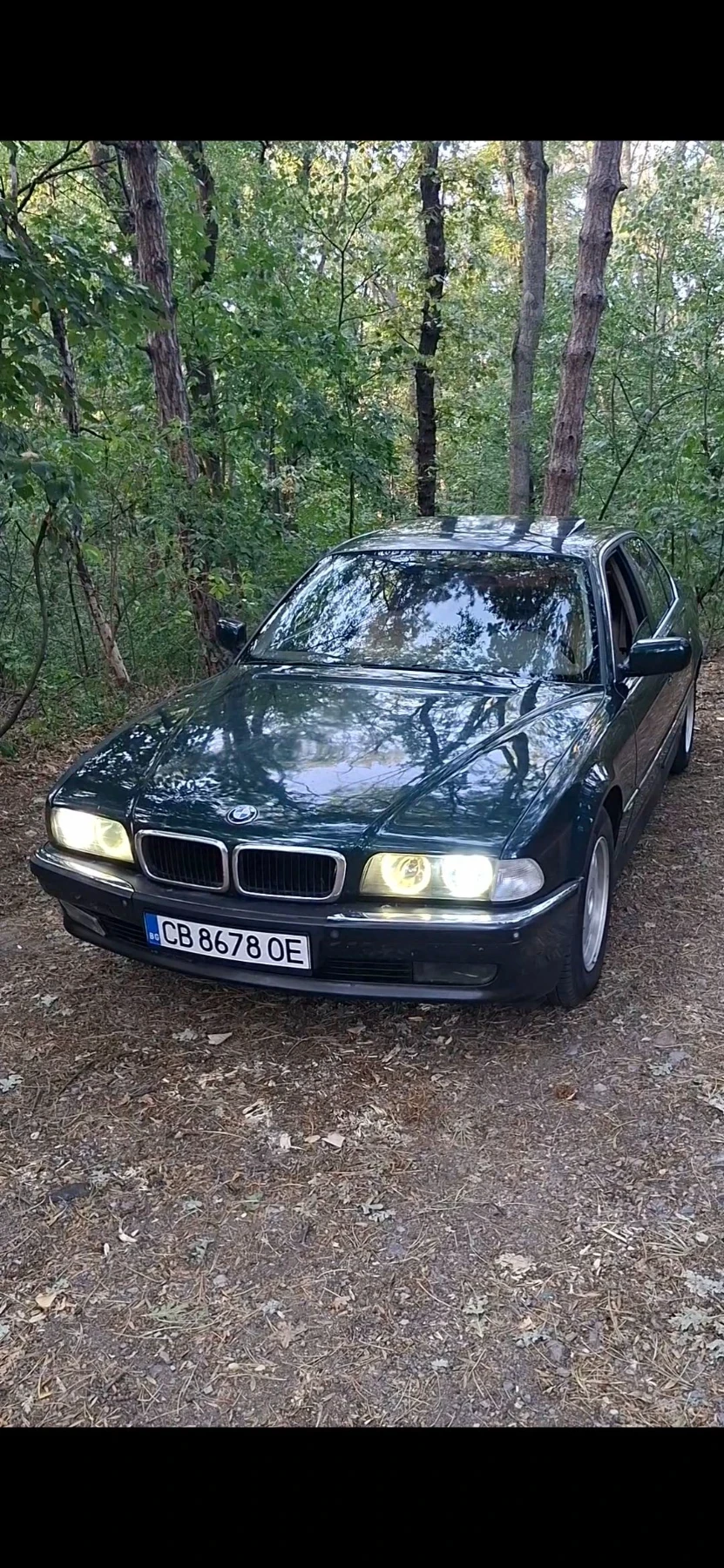 BMW 728 Газ.инж* ДвоенСтъклопакет* Подгрев* Шибедах* Автоп