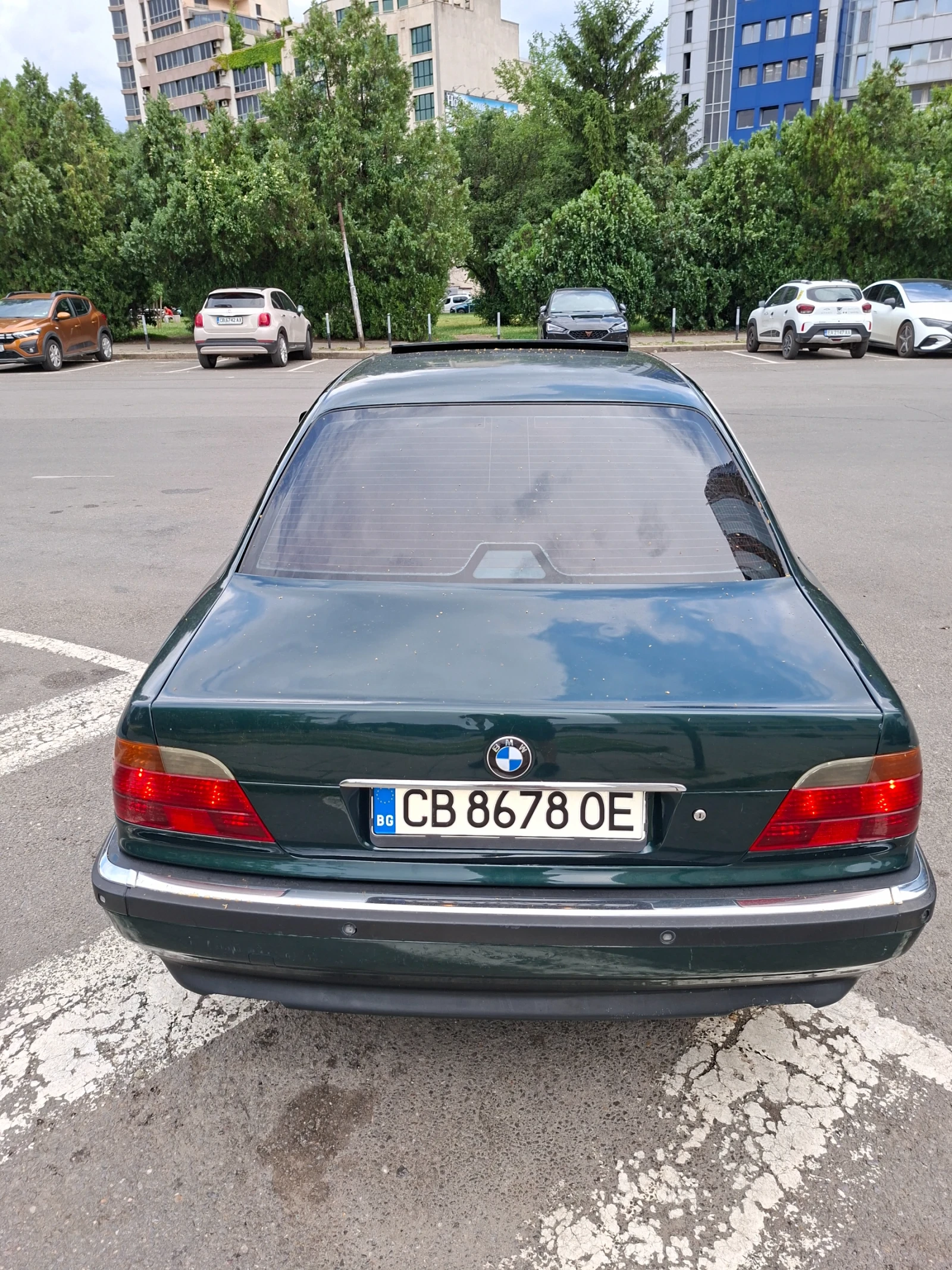 BMW 728 Газ.инж* ДвоенСтъклопакет* Подгрев* Шибедах* Автоп, снимка 9 - Автомобили и джипове - 55486542