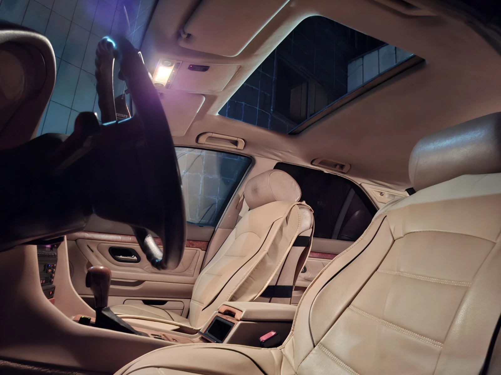 BMW 728 Газ.инж* ДвоенСтъклопакет* Подгрев* Шибедах* Автоп, снимка 11 - Автомобили и джипове - 55850202