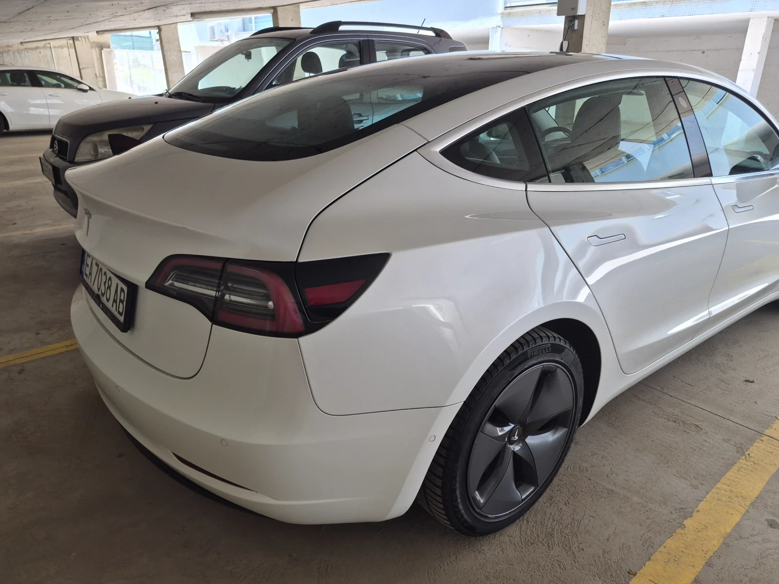 Tesla Model 3 Европейска Standart Plus, снимка 5 - Автомобили и джипове - 55537261