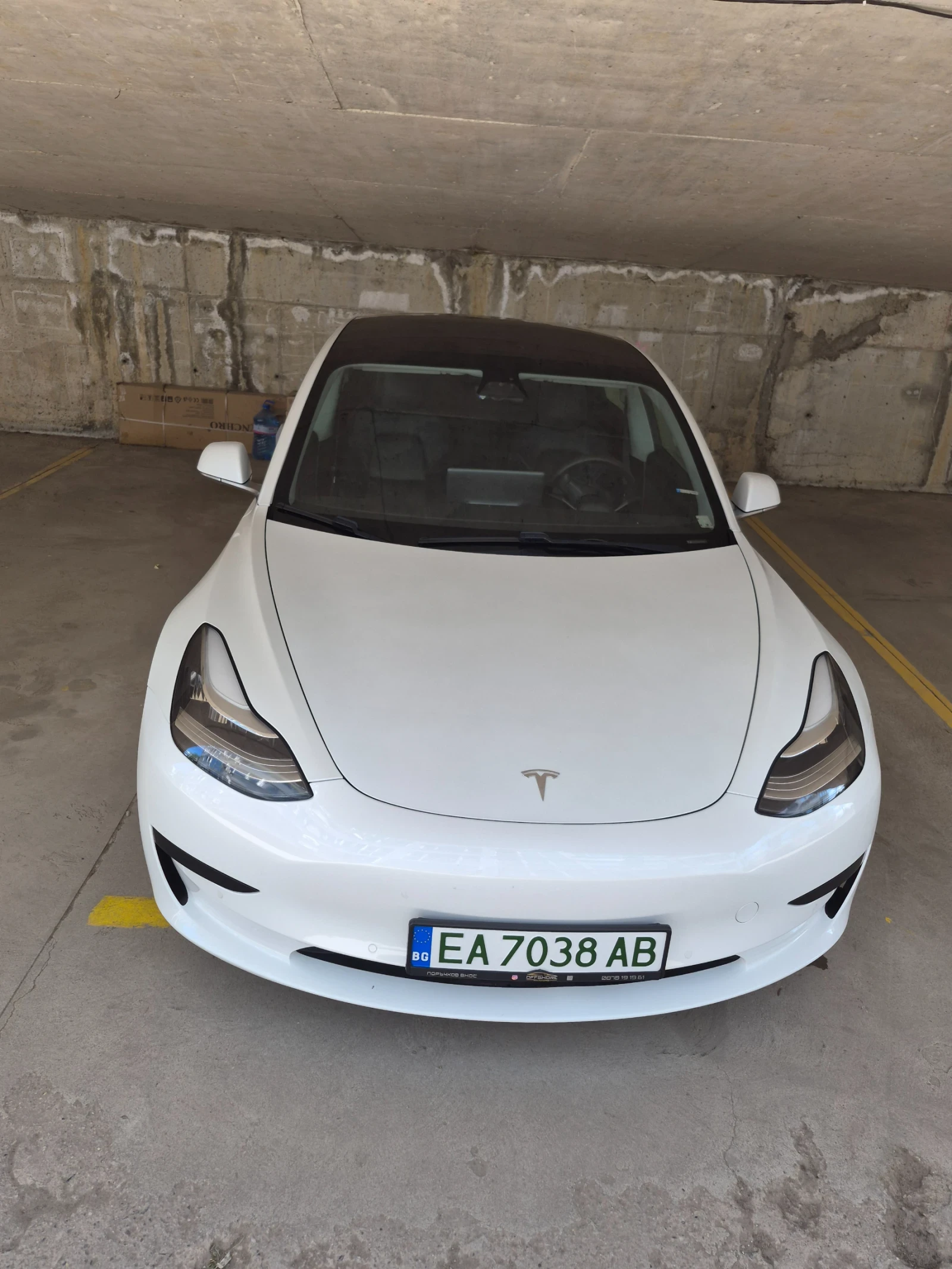 Tesla Model 3 Европейска Standart Plus, снимка 2 - Автомобили и джипове - 55537261