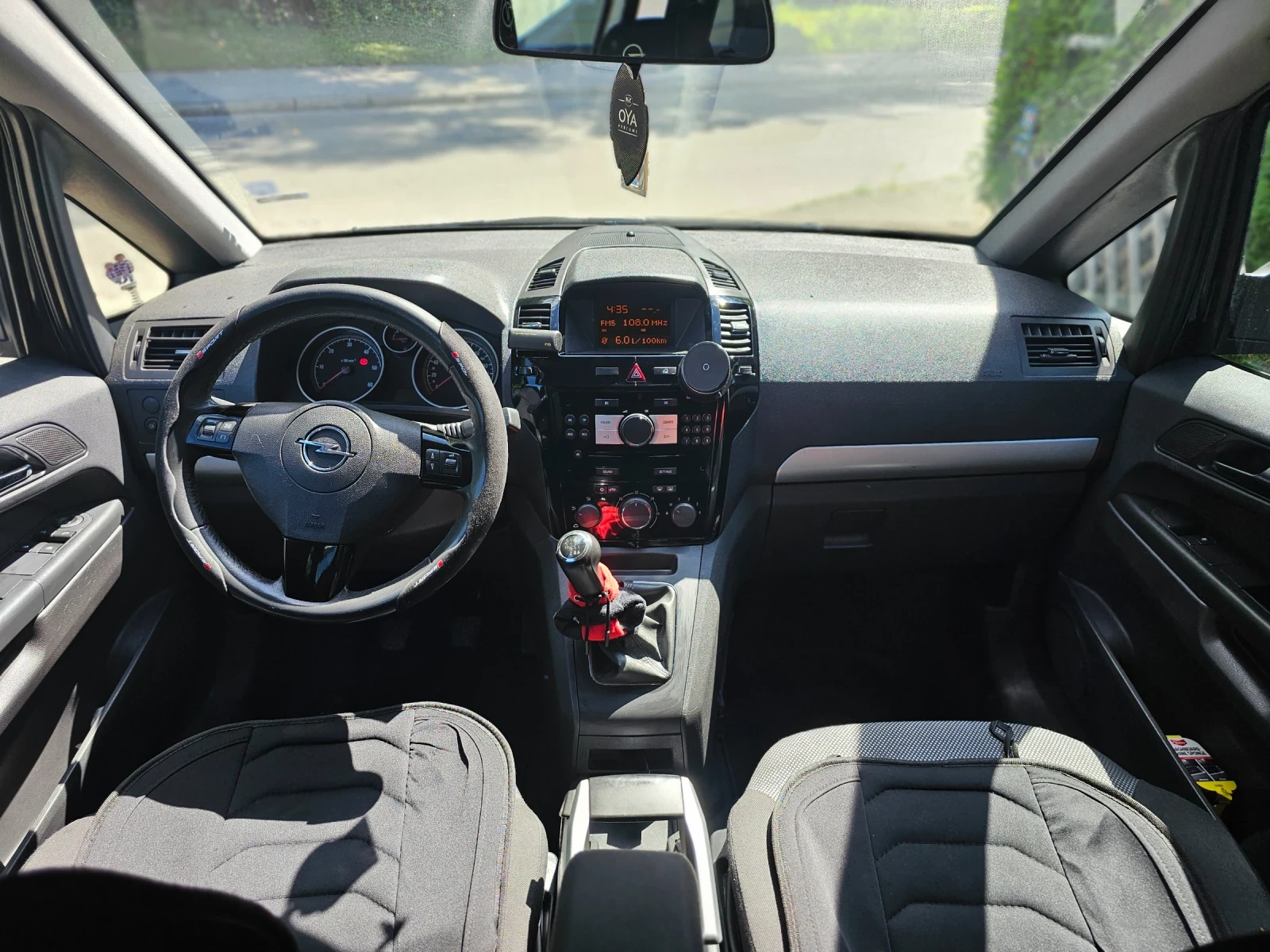 Opel Zafira B, снимка 9 - Автомобили и джипове - 55727528