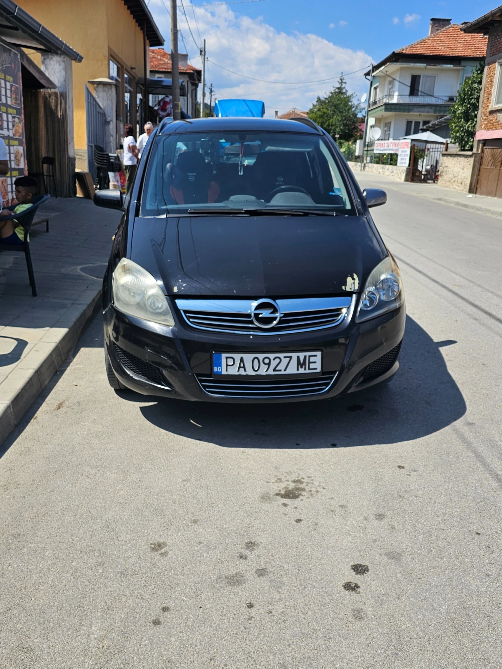 Opel Zafira B, снимка 4 - Автомобили и джипове - 55727528
