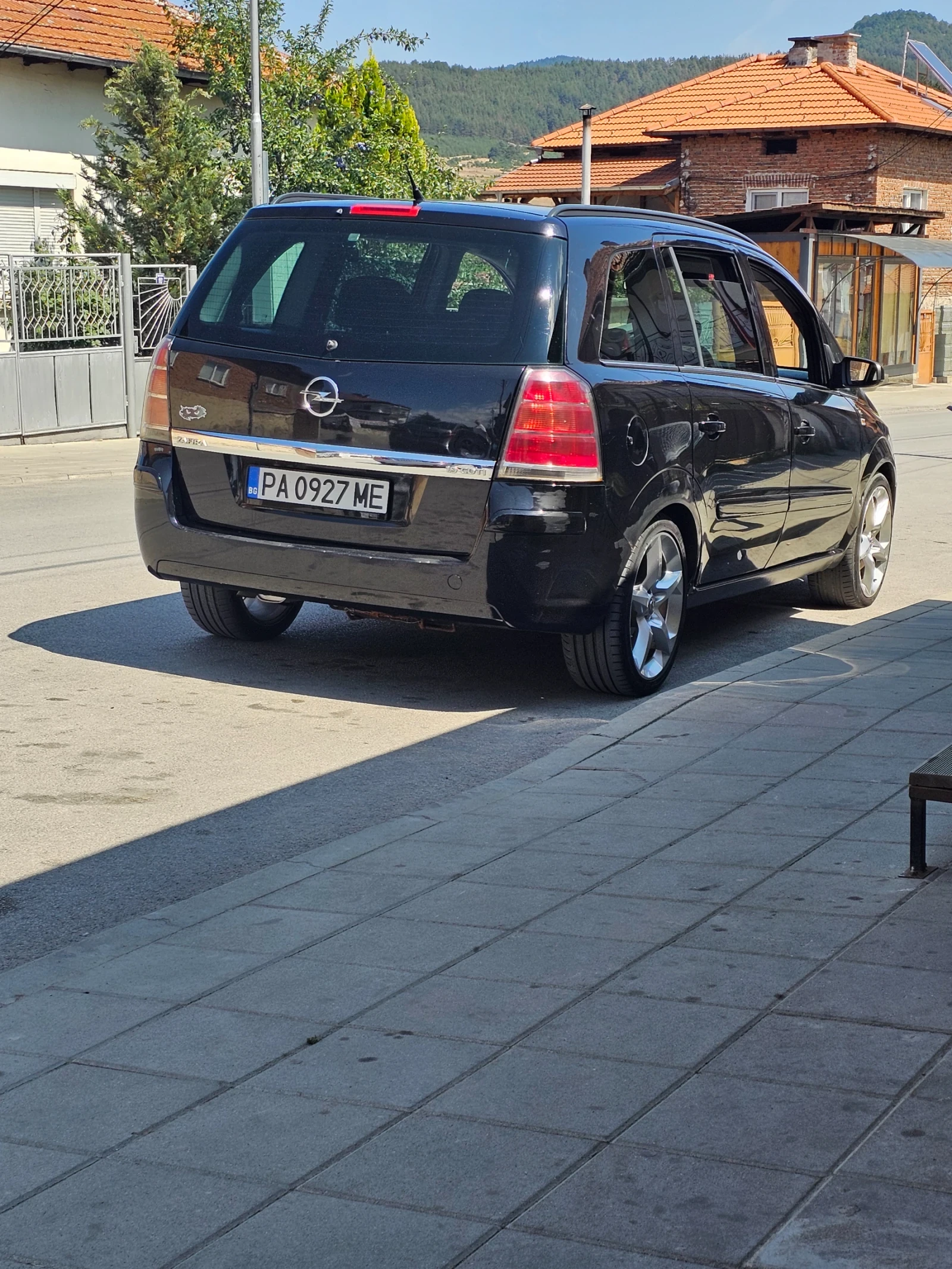 Opel Zafira B