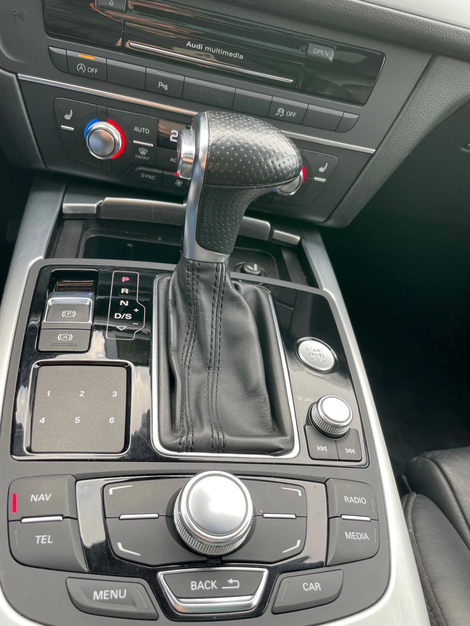 Audi A6 3.0 TDI Quattro, снимка 15 - Автомобили и джипове - 55789727
