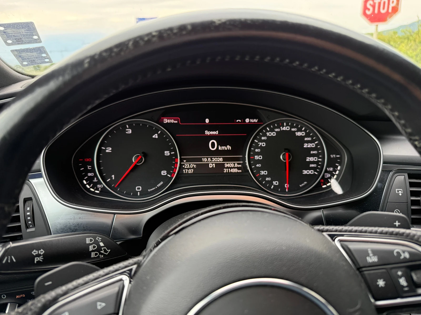 Audi A6 3.0 TDI Quattro, снимка 13 - Автомобили и джипове - 55789727