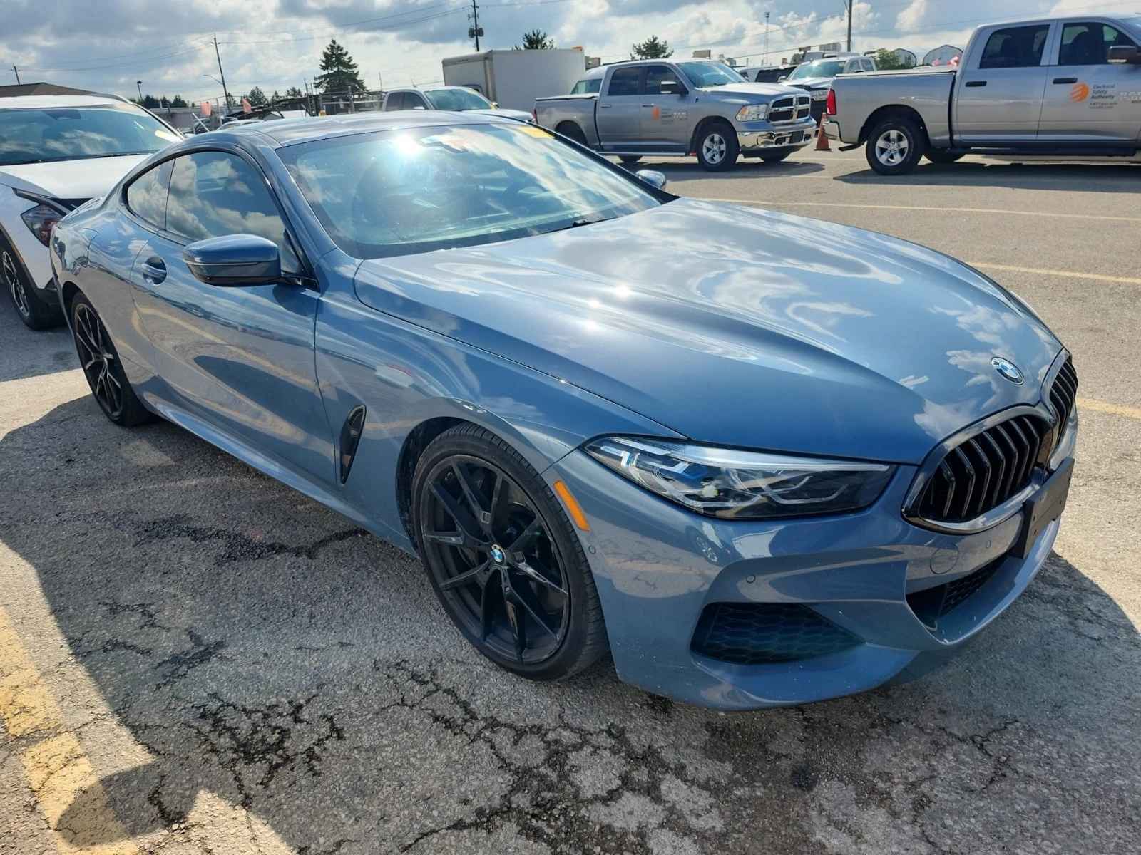 BMW 850 COUPE| BOWERS| SWAROWSKI| HUD| 360| , снимка 5 - Автомобили и джипове - 56007052