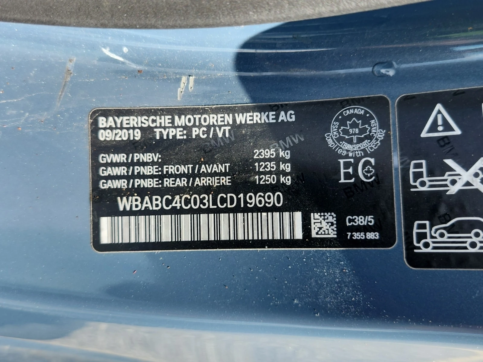 BMW 850 COUPE| BOWERS| SWAROWSKI| HUD| 360| , снимка 15 - Автомобили и джипове - 56007052