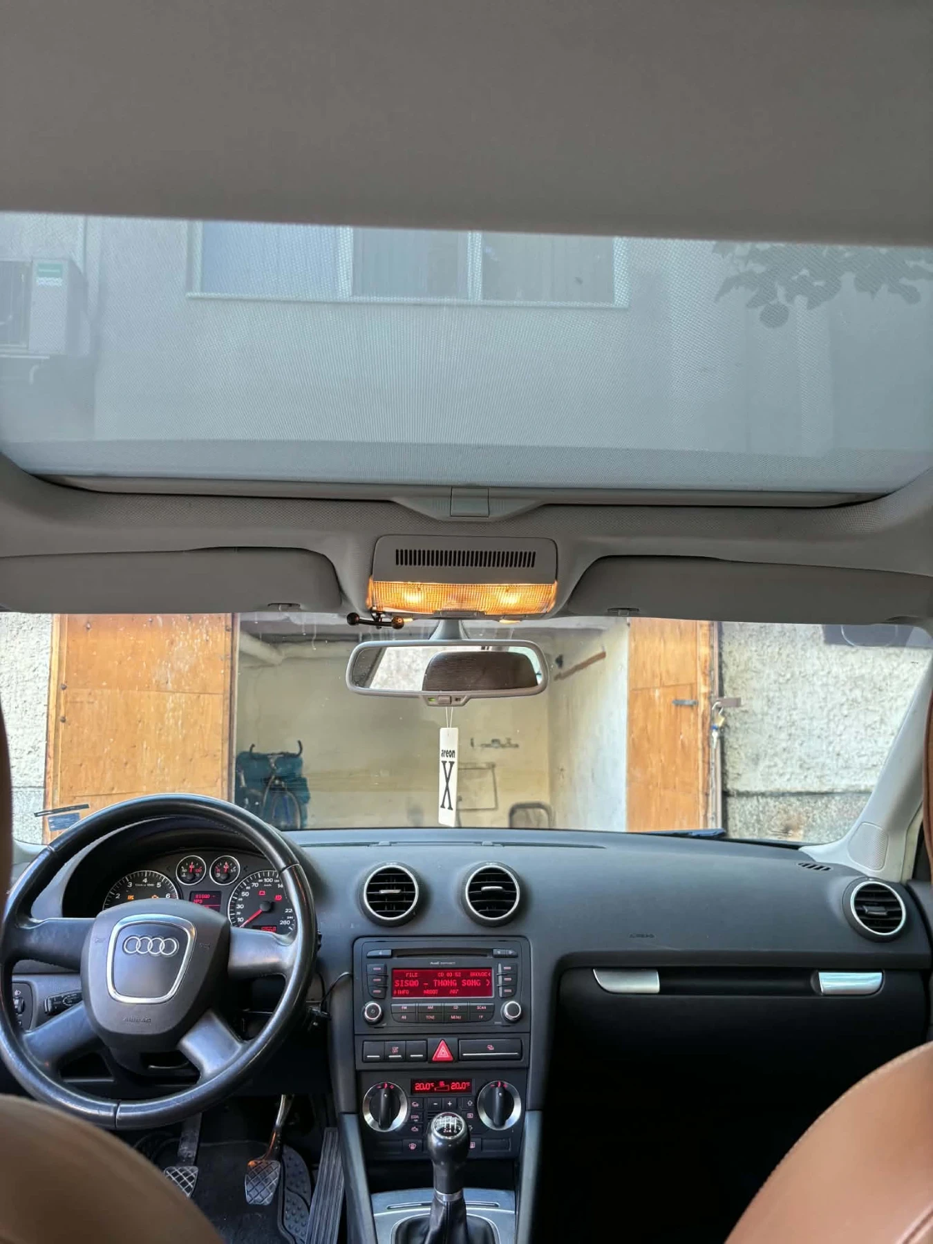 Audi A3 1.4/125 к.с, снимка 11 - Автомобили и джипове - 56129242