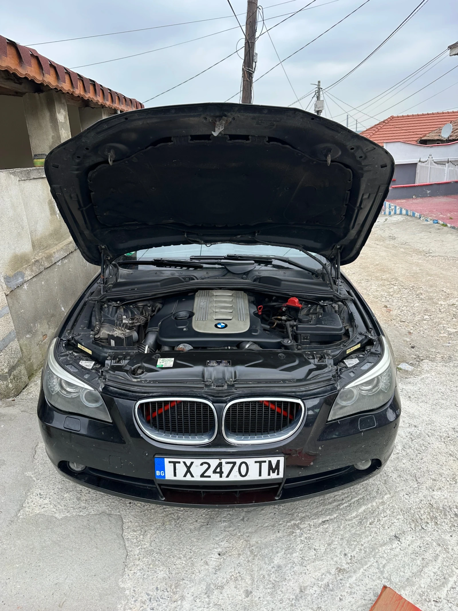 BMW 525, снимка 5 - Автомобили и джипове - 56350892