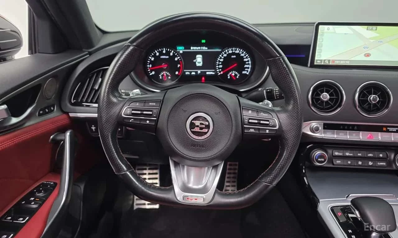 Kia Stinger * 3.3 GT AWD Masters Turbo Package * ���������� | Mobile.bg � ����������� 13