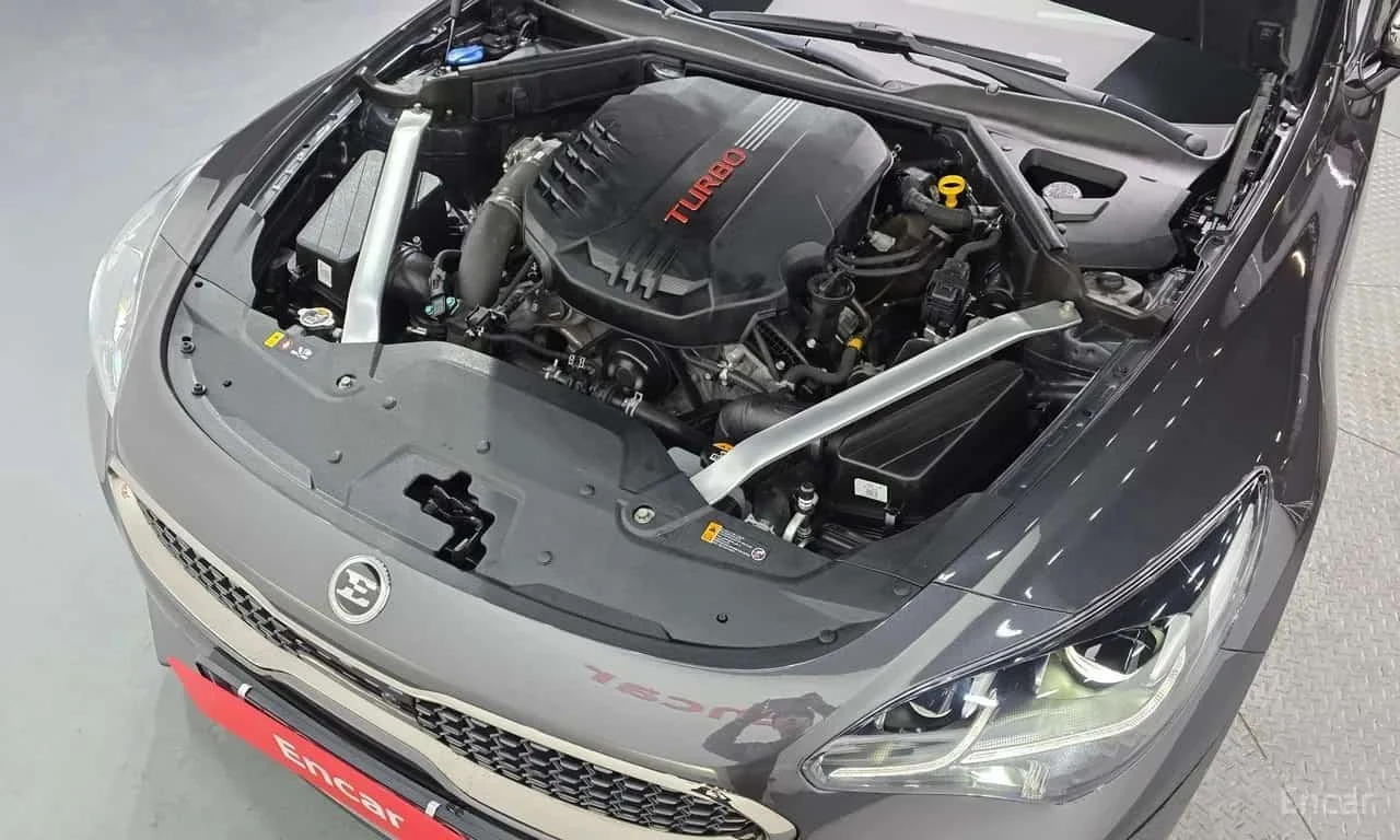 Kia Stinger * 3.3 GT AWD Masters Turbo Package * ���������� | Mobile.bg � ����������� 6