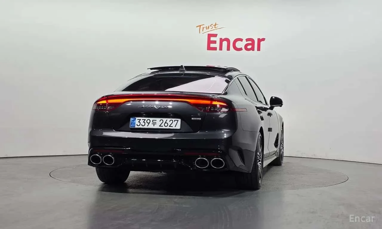 Kia Stinger * 3.3 GT AWD Masters Turbo Package * ���������� | Mobile.bg � ����������� 4