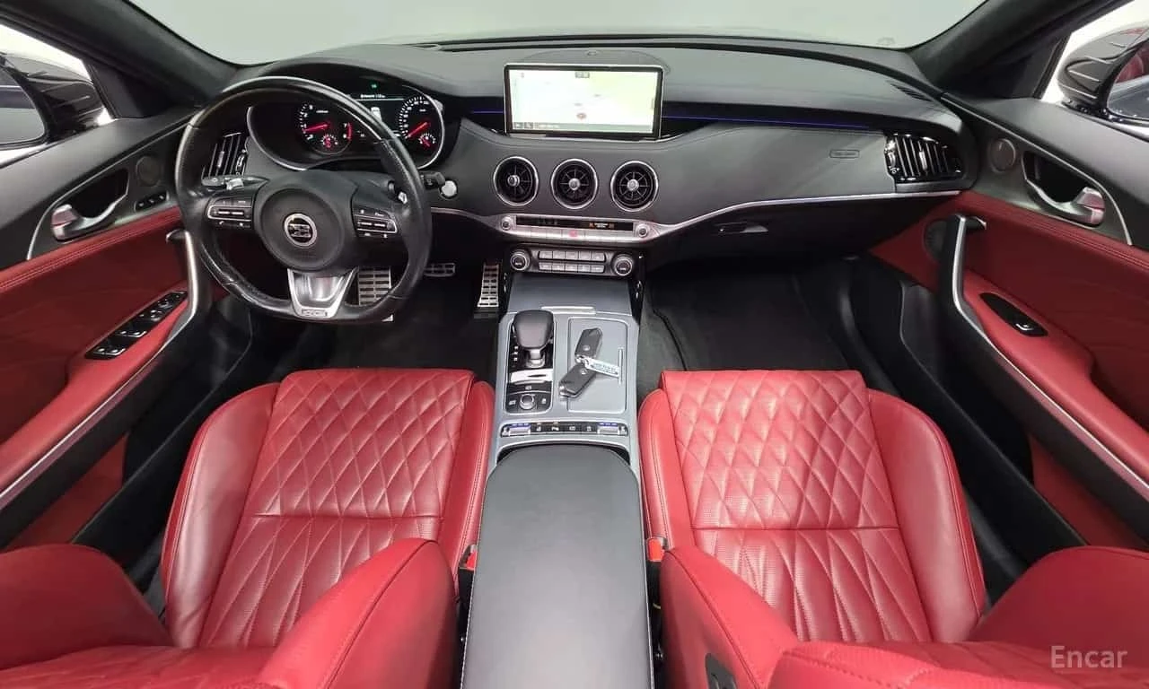 Kia Stinger * 3.3 GT AWD Masters Turbo Package * ���������� | Mobile.bg � ����������� 7
