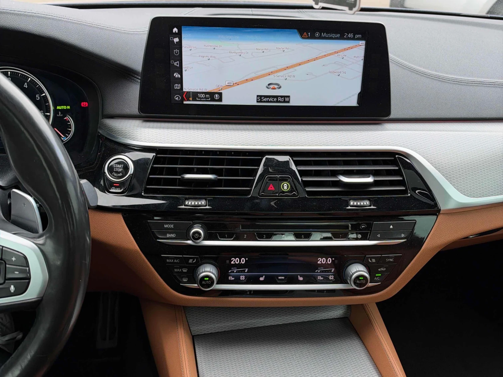 BMW 540 xDrive* M-pack* HUD* Back cam* Pano* H&K* �������* | Mobile.bg � ����������� 9