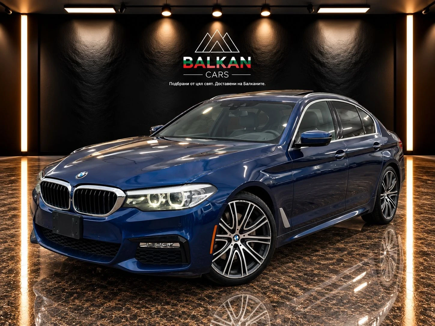 BMW 540 xDrive* M-pack* HUD* Back cam* Pano* H&K* Подгрев*