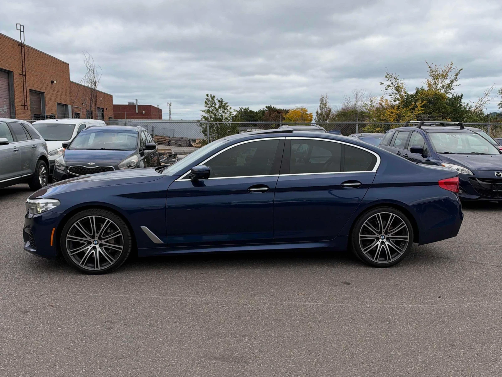 BMW 540 xDrive* M-pack* HUD* Back cam* Pano* H&K* �������* | Mobile.bg � ����������� 3