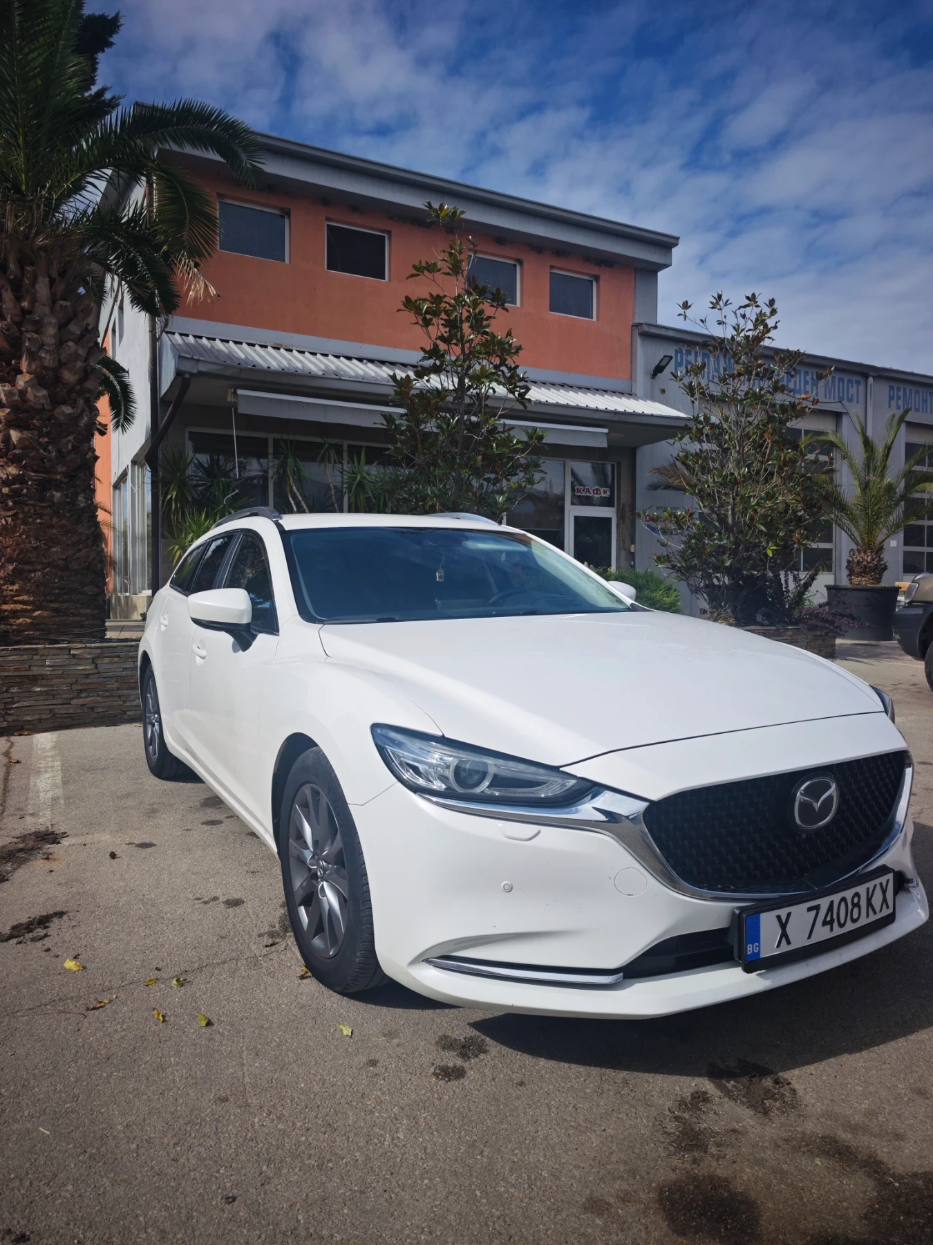 Mazda 6 2.2d, снимка 2 - Автомобили и джипове - 56553466