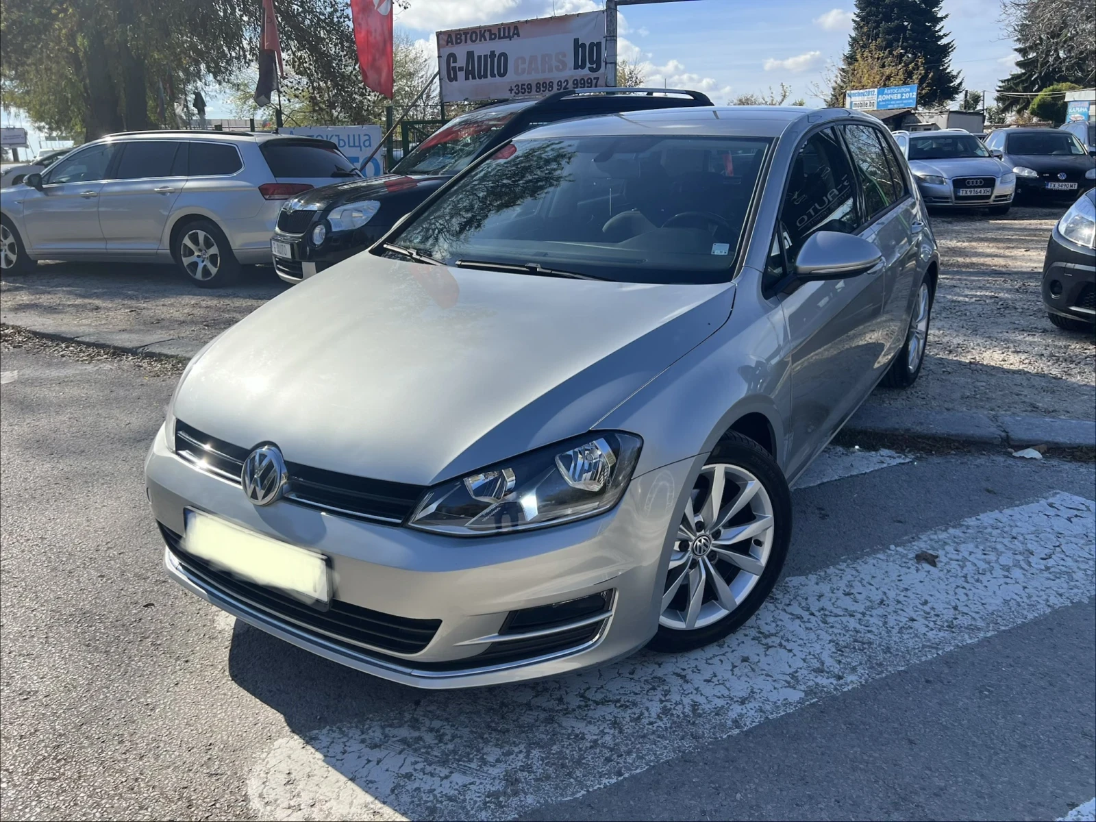 VW Golf Golf7 1.4 бензин, снимка 4 - Автомобили и джипове - 56691302