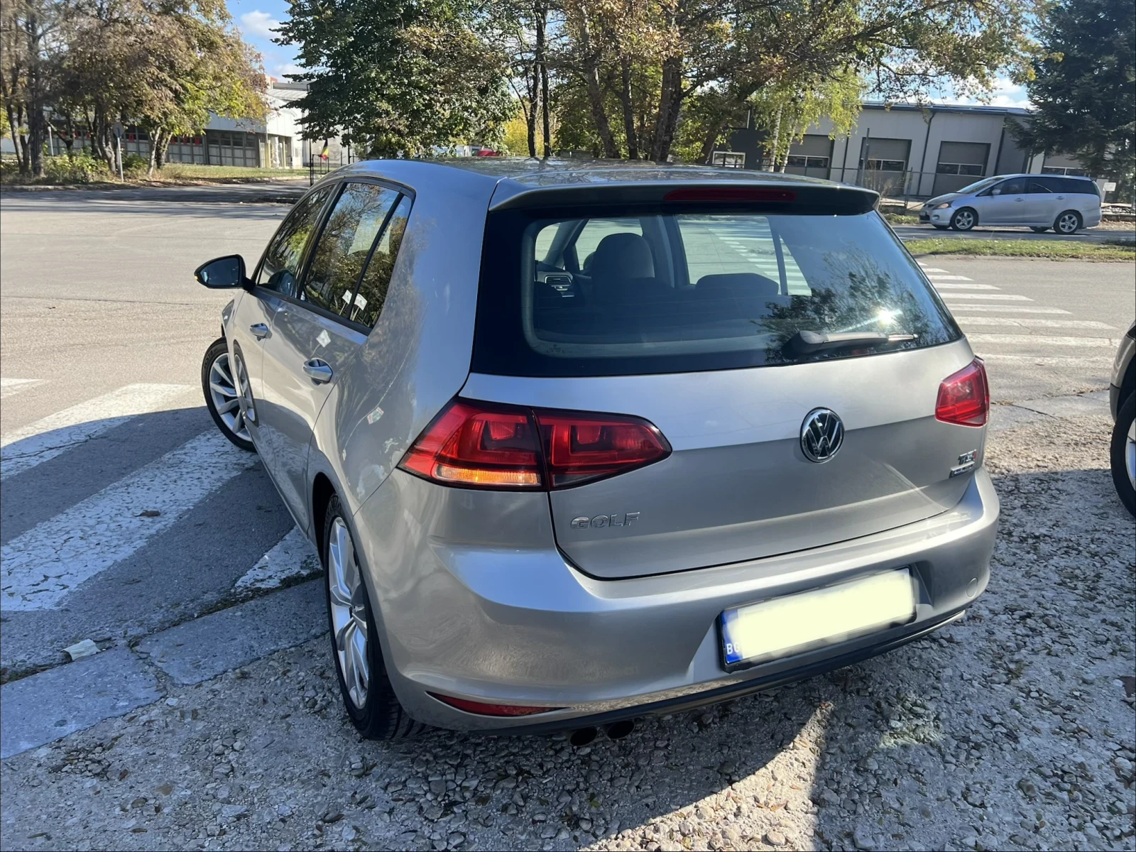 VW Golf Golf7 1.4 бензин, снимка 5 - Автомобили и джипове - 56691302