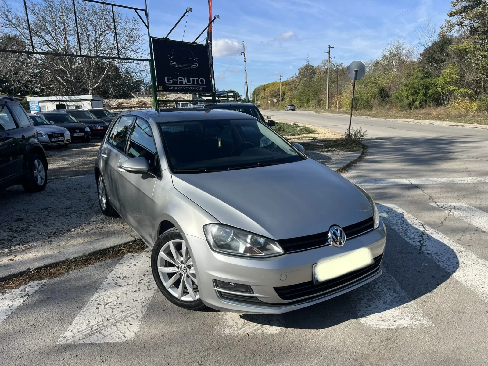 VW Golf Golf7 1.4 бензин, снимка 3 - Автомобили и джипове - 56691302