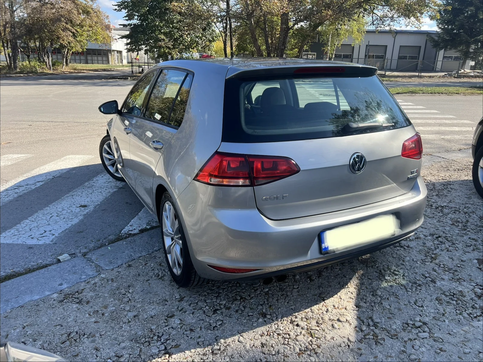 VW Golf Golf7 1.4 бензин, снимка 7 - Автомобили и джипове - 56691302