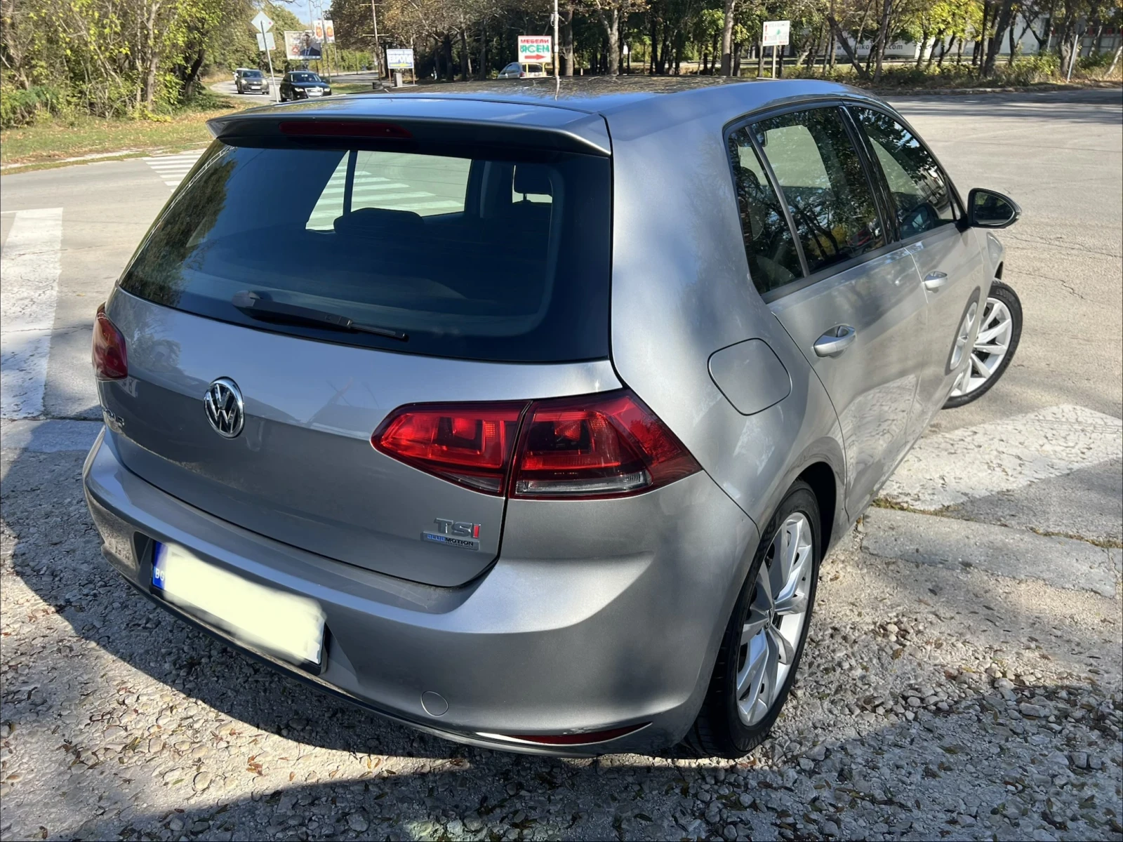 VW Golf Golf7 1.4 бензин, снимка 8 - Автомобили и джипове - 56691302